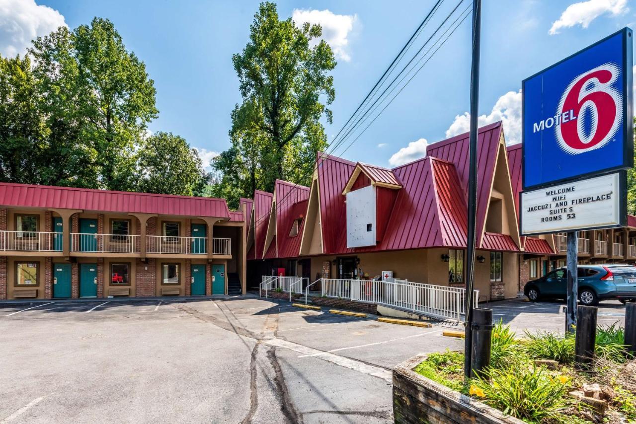 Motel 6-Gatlinburg, Tn - Smoky Mountains Eksteriør bilde